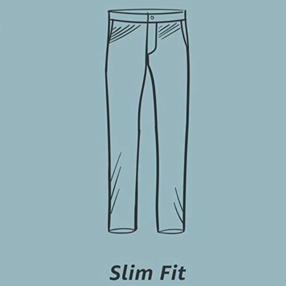 Amazon Essentials Mens Slim Fit Chino Pant 32 x 34 - Picture 5 of 7